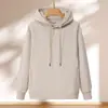 Moletom oversized com capuz de 400g para homens, mesmo estilo da coleção outono/inverno, corte solto, cor lisa, disponível em 12 cores, em estoque, atacado para adultos