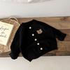 [Enlace de Procesamiento y Personalización] Ropa Coreana para Bebés Recién Nacidos, Ropa de Primavera, Suéter Chaqueta de Manga Larga para Bebé