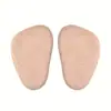 Sapatos de Salto Alto Almofada para Metatarso Confortável Invisível Autoadesiva Almofada de Meio Tamanho Gel Partículas Macias Antiderrapante Absorvente de Choque Almofada para Metatarso Feminina