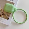 Adecuado para Funda Protectora Simple de Silicona para Airpods4 Carcasa Blanda Funda Protectora para Airpods2 Generación Funda Protectora para Auriculares