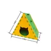 Nido de Gato Nuevo Modelo Transfronterizo, Nido Triangular de Tela de Fieltro, Semicerrado, Adecuado para Todas las Estaciones, Tienda para Mascotas, Nido de Gato Desmontable