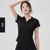 2026 Nuevo Verano Tallas Grandes Ropa Deportiva de Fitness de Secado Rápido para Mujer Yoga Correr Bádminton Deporte Jogging Matutino Traje de Moda para Mujer
