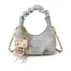 Bolsa Transversal Versátil, Bolsa de Ombro de Grande Capacidade, Bolsa de Mão Feminina Coreana de Nicho, Bolsa para Armazenamento de Cosméticos, Bolsa de Mão