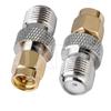 Conector JXRF Adaptador coaxial RF SMA a SMA BNC UHF/PL259 SO239 Tipo N F