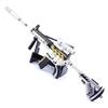 Peace elite tirón grande Quilla Dorada M416 modelo de pistola de aleación juguete arma 37cm adornos