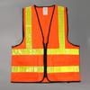 Chaleco Reflectante Jia Hu Chaleco de Seguridad para Construcción Ropa para Trabajador de Sanidad Edificio Meituan Chaqueta Fluorescente para Ciclismo Estampado