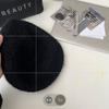 * Amor sin límites * Boina tejida de lana de alta calidad para mujer, gorro de pintor de otoño e invierno, gorro de lana pequeño con aspecto de cara