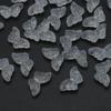 Pingente de Vidro 8*15 Cristal Borboleta Pingente de Vidro Acessórios de Joalheria DIY Brincos Pulseira Acessórios de Joalheria Material
