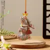 Colgante de Saquito Perfumado Conejo de Jade de Mediados de Otoño, Bolsa Perfumada de Conejo de Brocado Estilo Antiguo, Adorno de Borla, Regalo Festivo al por Mayor