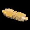 Conector libre de presión para manguera de prensa de pesticidas agrícolas, conector de reparación de roturas para manguera de alta presión de pulverizador de pesticidas, accesorios de conector de bomba de pesticidas de cobre puro