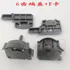 Acessórios para Janela com Tela Retrátil Estilo Antigo, Modelo Zhongran 7ª Geração, Peças Plásticas para Reparo de Porta de Tela com Persiana, Rolo com Mola, 2 Tampas de Extremidade