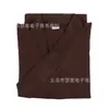 Atacado do Fabricante Gaze de Cânhamo Taiwanês Cor Verde Mar Cor de Café Roupão de Monge, Roupão de Leigo Verde Mar Negro Fornecimento