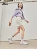 Hongxing Erke Cangsheng 3 Novos Tênis Casuais de Primavera para Mulheres, Tênis com Solado Grosso para Aumentar a Altura, Sapatos de Tela, Tênis Pai