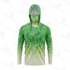 Ropa de pesca al aire libre, máscara PELAGIC, sudadera con capucha ligera, protector solar, seda de hielo, manga larga, Luya Fishing para hombre