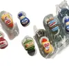 Cinta correctora con sabor a fruta Ins de alto valor, transparente tipo gel, cinta correctora portátil pequeña