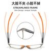 Nuevas gafas deportivas anti-luz azul para miopía para hombres, productos con acabado Advanced Sense disponibles para monturas de gafas ultraligeras para miopía.