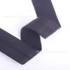 Em Estoque Fita Elástica Preta e Branca Fosca de 2cm para Roupas, Lingerie, Jaquetas de Penas, Acessórios de Borda de Alta Densidade de Alta Qualidade