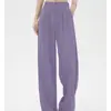 Nuevos Pantalones de Traje Rectos para Mujer Primavera y Otoño Cintura Alta Caída Sueltos Pierna Ancha Estilo Elegante para el Trabajo