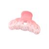 Cross-border Novo Gradiente Fosco Grande e Pequeno Grab Clip Sakura Blossom Girl Cabelo Tubarão Clip Garra Clipe Hairpin Acessórios para o Cabelo