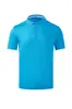 Camiseta polo de cor sólida com logotipo estampado roupas esportivas para trabalho roupas de trabalho personalizadas publicidade respirável roupas de trabalho camisa cultural YSK960#