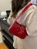 Bolsa Quadrada Pequena Nova da Moda Estilo Coreano Retrô, Bolsa de Mão Feminina de Alta Qualidade, Temperamento Simples, Bolsa de Ombro ou Axila para o Dia a Dia