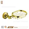 Gancho de Bata Dorado Gancho Clásico para Cocina y Baño Fabricante Juego Completo de Herrajes para Baño Juego de Accesorios para Inodoro Montado en Pared Material de Cobre