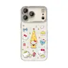 Funda de sombrero de estrella para gatito adecuada para Apple 17 Pro Max, iPhone 15 con cordón, 16 dibujos animados lindos, 14 para mujeres