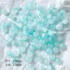 Cuentas de Cristal de Vidrio Graduado tipo Jade de 8mm Cuentas Sueltas Cuentas de Cristal en Hilo Materiales para Pulsera DIY Hecha a Mano Cadena para Teléfono Accesorios de Joyería