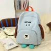 Mochila para Perro Estilo Japonés Ins Fresca, Dulce y Linda Nueva de Alto Aspecto 2025 Mochila de Gran Capacidad para Estudiante de Primaria