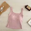 Camisola de Lyocell con cuello cuadrado y hombros anchos para mujer con copas, disimula los bultos laterales, adecuada para usar en capas o sola, top base adelgazante