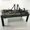 Plataforma de soldadura flexible tridimensional Q355B de alta precisión, alta carga, alta calidad, oxidada con nitruro, calidad de exportación, en stock