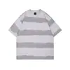 Rh5064 # (26 Piezas de 280g Algodón Marca de Moda Hilo Doble) Camiseta de Manga Corta con Hombros Caídos, Tie-Dye Artesanal, Corte Holgado de Marca de Moda