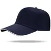 Fabricante de Bonés de Baseball Lisos Personalizados OEM para Homens e Mulheres do Sudeste Asiático, Pedido Mínimo de 50, com Aba Larga e Logo de Grupo