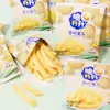 Batatas Fritas Crocantes 20g Pacote Pequeno Sabor Mel com Manteiga Batatas Fritas Crocantes Salgadinho Comida Popular Atacado