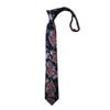 Corbata clásica de algodón con estampado de Pelis, informal, estrecha, de 6 cm, estilo coreano, para hombre y mujer, estilo universitario, combina con todo.