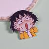 Broche de Acrílico de Dibujos Animados Ins Pin de Bola Pequeña Linda Accesorio para Mochila Parche de Regalo Muñeca Creativa Estilo Ins