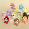 Gafas de Sol de Dibujos Animados Bolsa Sorpresa Llorando Figuras Lindas Accesorios DIY Llavero Muñeca Decoración de Escritorio Piezas de Resina