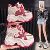 Nuevas zapatillas deportivas para mujer 2026 antideslizantes, que aumentan la altura, cómodas y elegantes, perfectas para primavera y otoño, versátiles zapatos chunky de suela gruesa