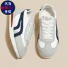 Populares zapatillas de entrenamiento alemanas ligeras de suela blanda para mujer, nueva colección de verano 2026, zapatillas deportivas y casuales versátiles y transpirables, zapatillas blancas