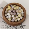 Cuentas de porcelana de dos tonos de 10 mm con patrón de dragón, cuentas redondas, cuentas sueltas, joyería hecha a mano para DIY, pulsera, collar, accesorios para enhebrar