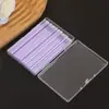Hisopos de Algodón para Tatuaje de Pestañas Falsas Postizas de Fabricante, Bastoncillos de Terciopelo de Larga Duración para Limpieza, Eliminación Rápida de Maquillaje, Bastoncillos de Limpieza para Injertos