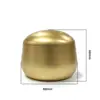 Frascos Vacíos para Velas Aromáticas en Stock, Suministro Transfronterizo, Vasos para Velas de 8 oz, Latas Vacías de Metal para Bálsamo, Latas Pequeñas Redondas