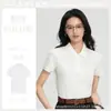 50 Peças de Camisas Polo Corporativas de Verão com Manga Curta, Roupa de Trabalho, Camisas Culturais com Logo, Camisas Polo Publicitárias para Empresas no Atacado