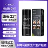 Pó Fibra para Engrossar Cabelo Descartável OEM Transfronteiriço à Base de Plantas Volumizador Linha do Cabelo Densificante Espessante Spray Preteador de Cabelo