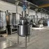 Reactor de Calentamiento por Vapor de Acero Inoxidable Placa tipo Panal Miller Reactor Encamisado Olla de Mezcla al Vacío Química con Calentamiento Eléctrico