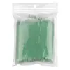 Fabricante 100/Paquete 9.5cm Varilla de Cristal Multicolor Punto de Taladro para Manicura Palo de Manicura Doble Punta Empujador de Piel Muerta Herramienta de Manicura
