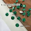 Pedrería Redonda Brillante para Uñas, Paquete Mixto de Pedrería de Punta de 33 Cortes, Pedrería Suelta para Pendientes y Decoraciones de Uñas