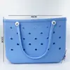 Bolsa de EVA con agujeros en stock de fábrica nueva ins transfronteriza explosión bolsa de almacenamiento de viaje impermeable resistente al desgaste bolsa de playa para natación