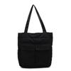 Bolsa de mano de nuevo estilo simple para comercio exterior, bolsa de hombro casual versátil estilo coreano Ins, gran capacidad, para estudiante de preparatoria, bolsa de maquillaje