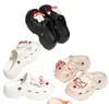 Zuecos de Exterior para Mujer, Medias Pantuflas, Sandalias Cerradas de Dibujos Animados de Verano de Moda, Celebridad de Internet, Calzado de Exterior para Mujer, Zapatos de Playa para Mujer